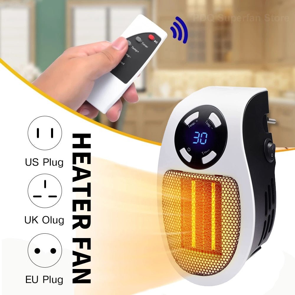 Kompakter Elektrische Heizung - Weibrexx