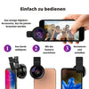 Weitwinkelobjektiv | Geeignet für alle Smartphones - Weibrexx